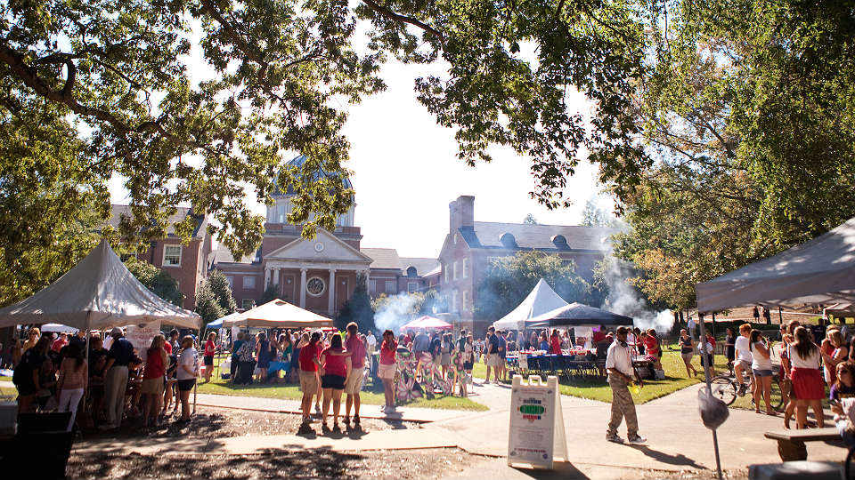Preview Days on the Quad